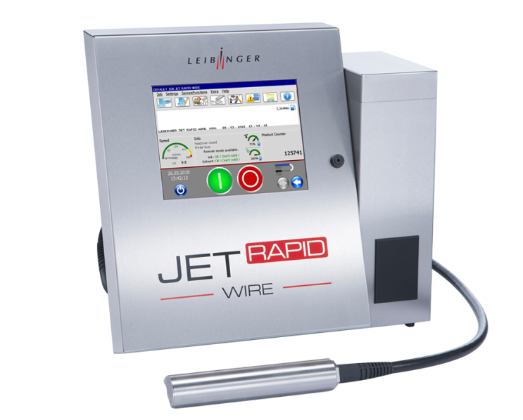 LEIBINGER JET Rapid Wire high-speed printer [산업용 잉크젯 마킹기 고속 프린터] : 네이버 블로그