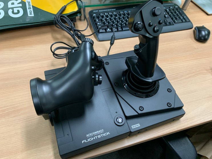 Hori Ace Combat 7 Hotas Flight Stick For Xbox One 네이버 블로그 