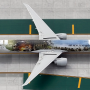 에어뉴질랜드(Air New Zealand) - 뉴질랜드 국영항공사. 2022년부터 순차적으로 보잉787-10 도입예정