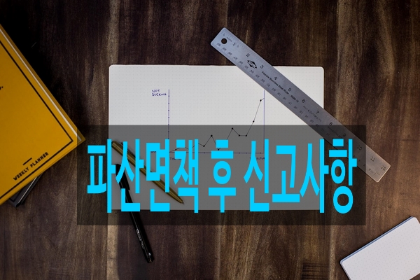 개인파산면책 후 채무자 신고 사항 : 네이버 블로그