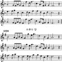 스와니강 악보 - 15개 조성 연주 도전