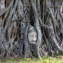 아유타야여행 - 나무뿌리에 싸여진 불상으로 유명한 왓 마하탓 사원
