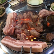 성산 흑돼지 맛집 / 흑돼지 먹으러 칠돈가 성산점에 왔어요^^