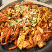 광교 앨리웨이 맛집/낙찌하다 수제비 대박 맛있는 후기