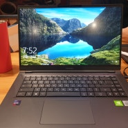 한성컴퓨터 TFX225S 올데이롱 노트북 재구매 후