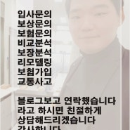 [이벤트]무료진행 내보험찾기 리모델링