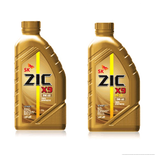 ZIC 지크 X9 5w40 1L X9LS 엔진오일 가솔린 디젤 겸용, 1개, X9LS 5W40 1L : 네이버 블로그