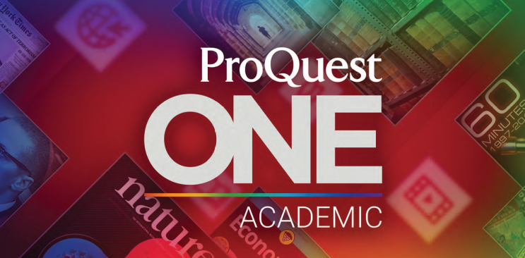 ProQuest One Academic - 통합 플랫폼으로 제공하는 4종 핵심 데이터베이스 : 네이버 블로그