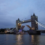 유럽여행 하루 한장 기록하기 - 런던 타워브릿지