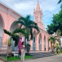 다낭 가족여행 - 핑크성당 / 아로이카페 / 씨클로 / 추천일정 (Danang Cathedral / Aroi)