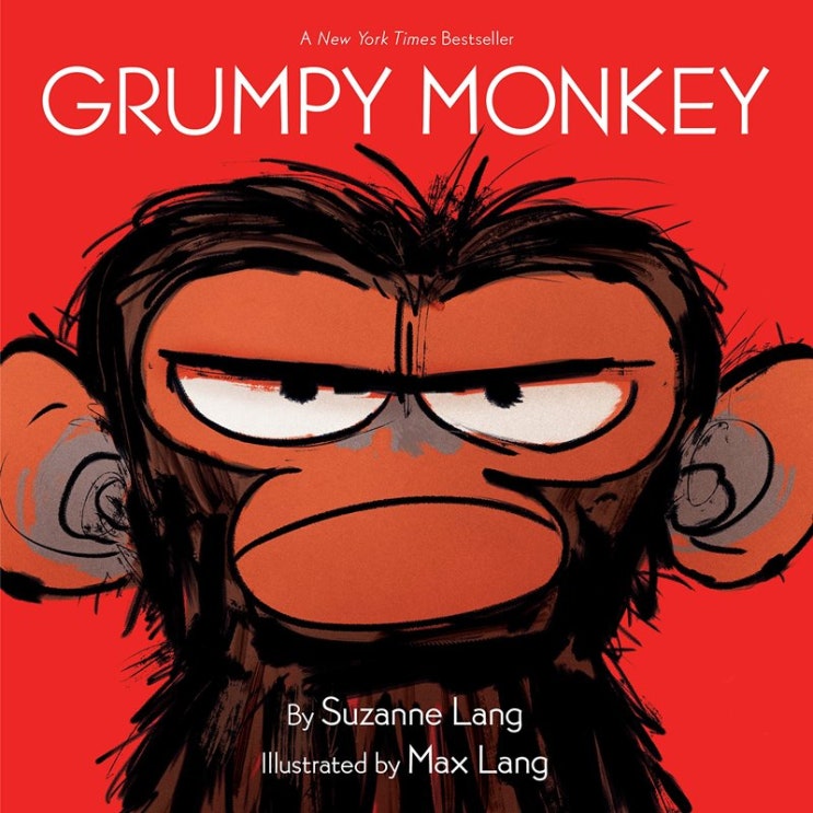 영어 그림책 Grumpy Monkey와 grumpy한 동물 나오는 영어책 : 네이버 블로그
