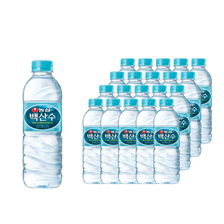 농심 백산수 500ml X 20개 네이버 블로그