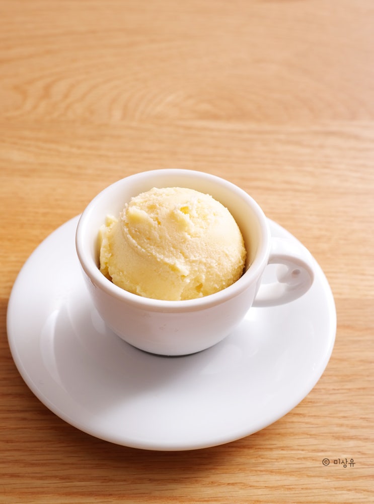 바닐라 아이스크림 만들기 : 네이버 블로그