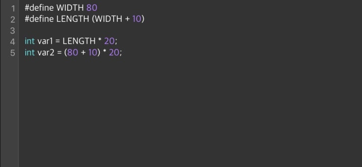 [C/C++] define과 const의 차이 : 네이버 블로그