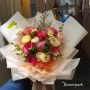 전경련회관 근처 여의도꽃집 세상의모든아침으로 보내드린 엄마 생일 꽃다발