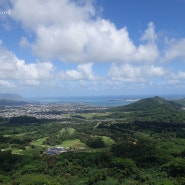 해외여행 하루 한장 기록하기 - 하와이 오하우