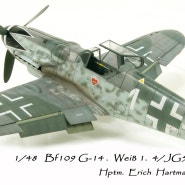 1/48 Bf109 G-14 Erich Hartmann . Oct .1944.