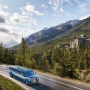 클래식 자동차 타고 밴프 한바퀴 - 밴프 오픈 탑 투어링(Banff Open Tor Touring)