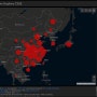 실시간 코로나 19 월드 맵 Coronavirus COVID-19 global Maps