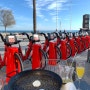 [19 포르투갈+스페인] 가우디 투어 - 해변에서의 점심