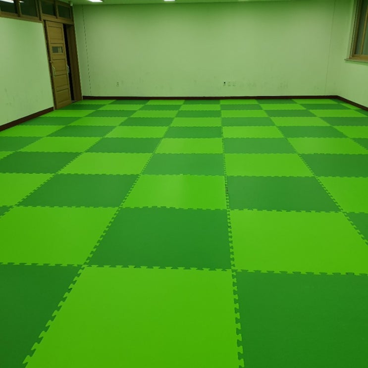스포츠매트.학교교실매트.교실바닥매트.퍼즐매트 : 네이버 블로그