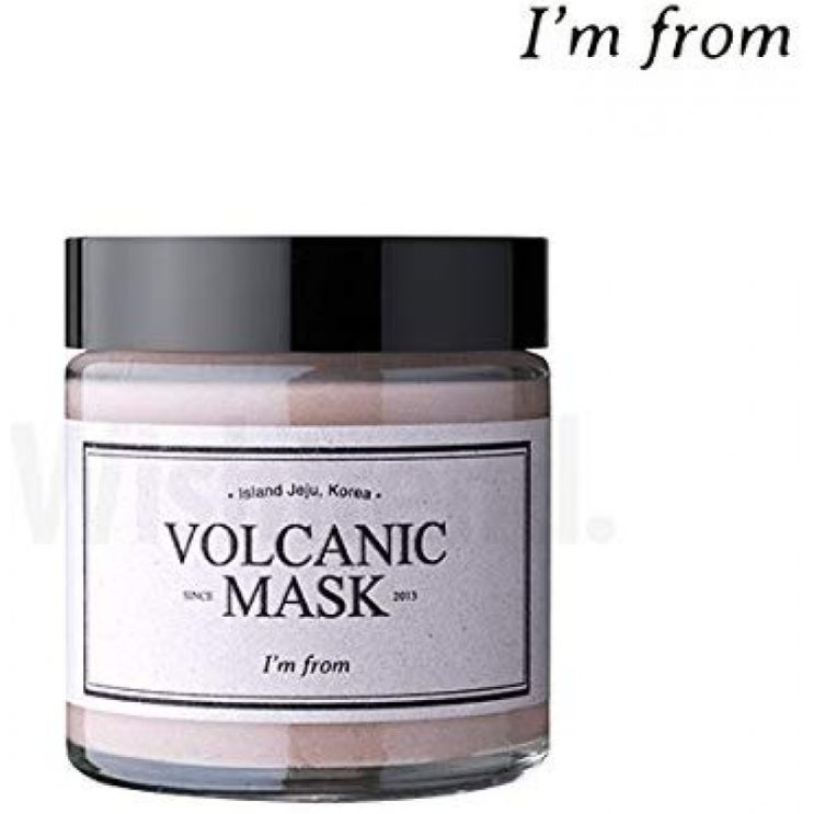️[초특가세일 리뷰][마스크100매] I M FROM Volcanic Mask 110g Natural Volcanic Clay ...