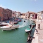 베네치아에서 가장 가깝고 아담한 유리공예 마을 무라노 섬