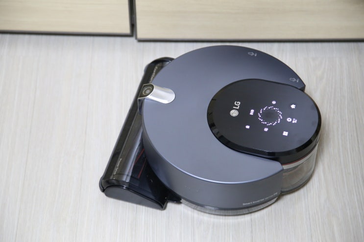 로봇청소기 LG R9 보이스로 쉽고 편리하게~!!! : 네이버 블로그