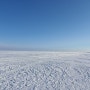 얼어붙은 시베리아 바이칼 호수(이르쿠츠크)