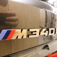 특별한 3시리즈 BMW M340i, 틴팅도 남들과 다르게 윈코스로 선택