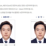 2020년 신규 민증사진 규정부터 여권사진 규정까지 알아봅시다! 송파증명사진은 품스튜디오