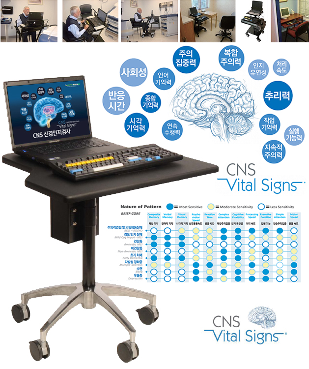 CNS Vital Signs 신경인지기능검사 : 네이버 블로그