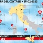 이탈리아 코로나 바이러스 확진자 증가폭 심한 2월 25일 현지 상황