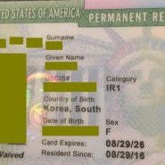 미국 시민권자와 결혼해서 한국에서 영주권비자 받는 방법-CR1 또는 IR1 비자-