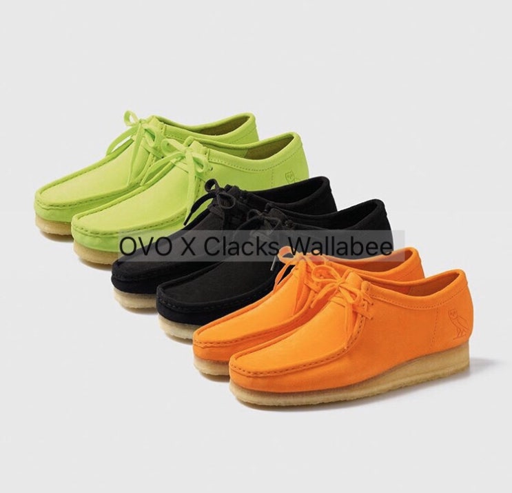 OVO X Clacks Wallabee 오브이오 X 클락스 왈라비 발매정보 : 네이버 블로그