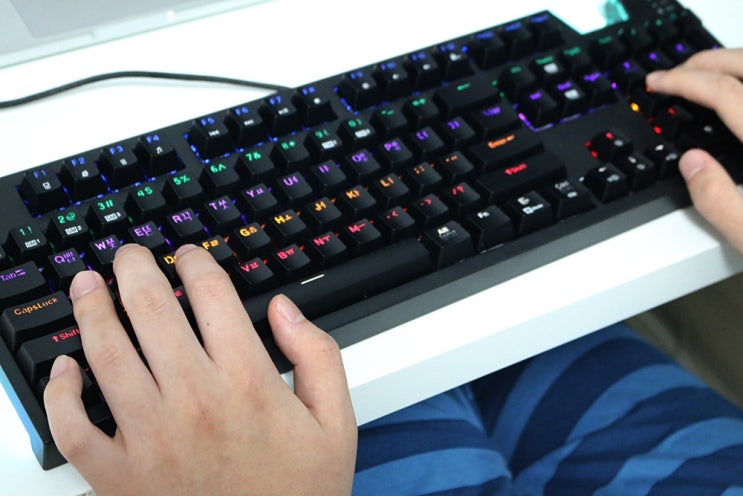 앱코해커 기계식 키보드 K660 ARC 키보드 완전방수! : 네이버 블로그