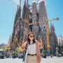 스페인 여행코스, 바르셀로나 사그라다 파밀리아 성당