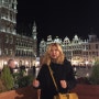 벨기에 자유여행 :: 브뤼셀 관광지, 세계에서 가장 아름다운 광장이라는 그랑플라스 야경 구경하기 (with 유랑 동행)