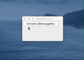 파이썬(Python)PyQt5 - QMessageBox 사용하기 : 네이버 블로그 image.
