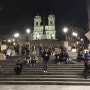 로마 마지막 날_스페인 광장, 트레비분수 야경 구경
