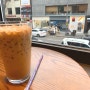 광주 충장로 문화전당역점 커피빈(카페라떼가 맛있는 곳)