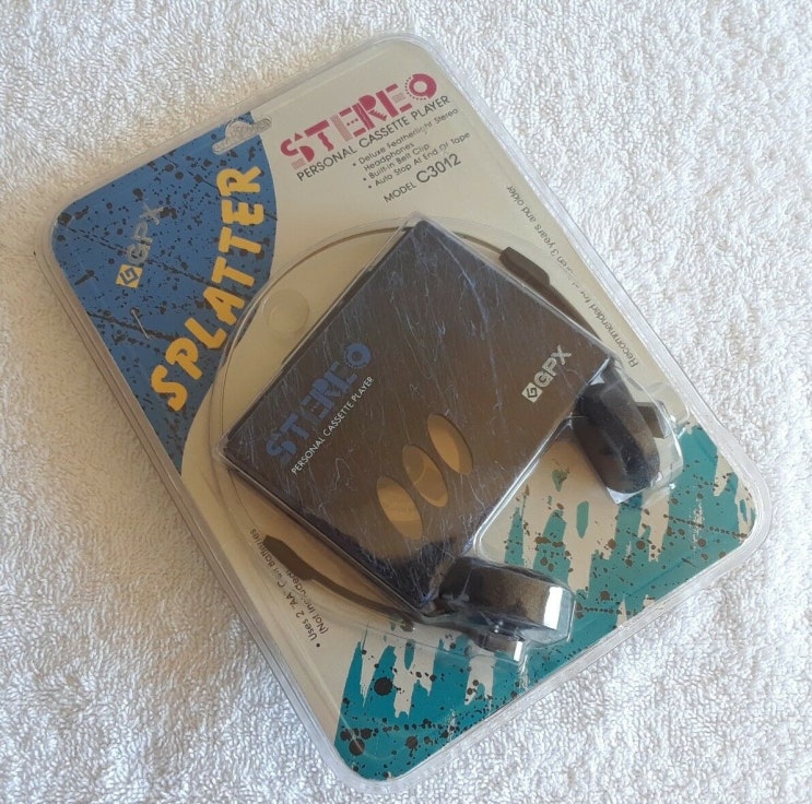 보다존 해외구매대행 추천! New in Open Box Personal Walkman GPX Stereo Cassette