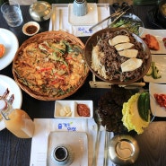 울산 맛집 대만족했던 풍경한식당