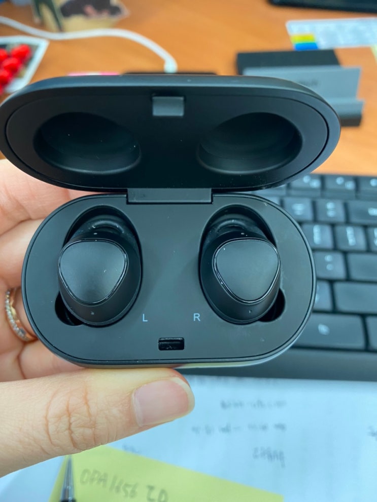 무선이어폰 SM-R140 아이폰연결 : 네이버 블로그