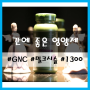 [간에 좋은 영양제] GNC 밀크시슬 1300 후기~!