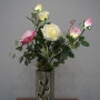 단아한 장미꽃 화병_LED Rose Vase