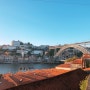 [스페인/포르투갈] 3일차-2 : 포르투 관광, 숙소에서 일몰 보기
