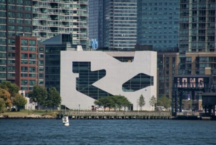스티븐 홀의 헌터스포인트 도서관 @ 뉴욕. Steven Holl's Hunters Point Library, Queens ...
