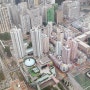 [홍콩여행] 홍콩 L호텔 니나 엣 컨벤션 센터(L'hotel nina) 78층 뷰 / 엘니나호텔조식