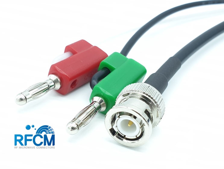 바나나 케이블 banana cable/충북RG58 바나나 케이블 : 네이버 블로그